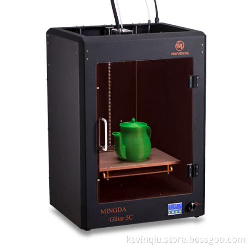 High precision digital level 3D Printer , MINGDA digital phone case 3d printer Glitar 5C,3d printer models